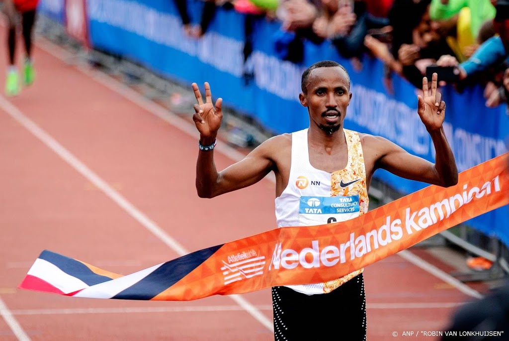 Recordhouder Nageeye weer in marathon Rotterdam