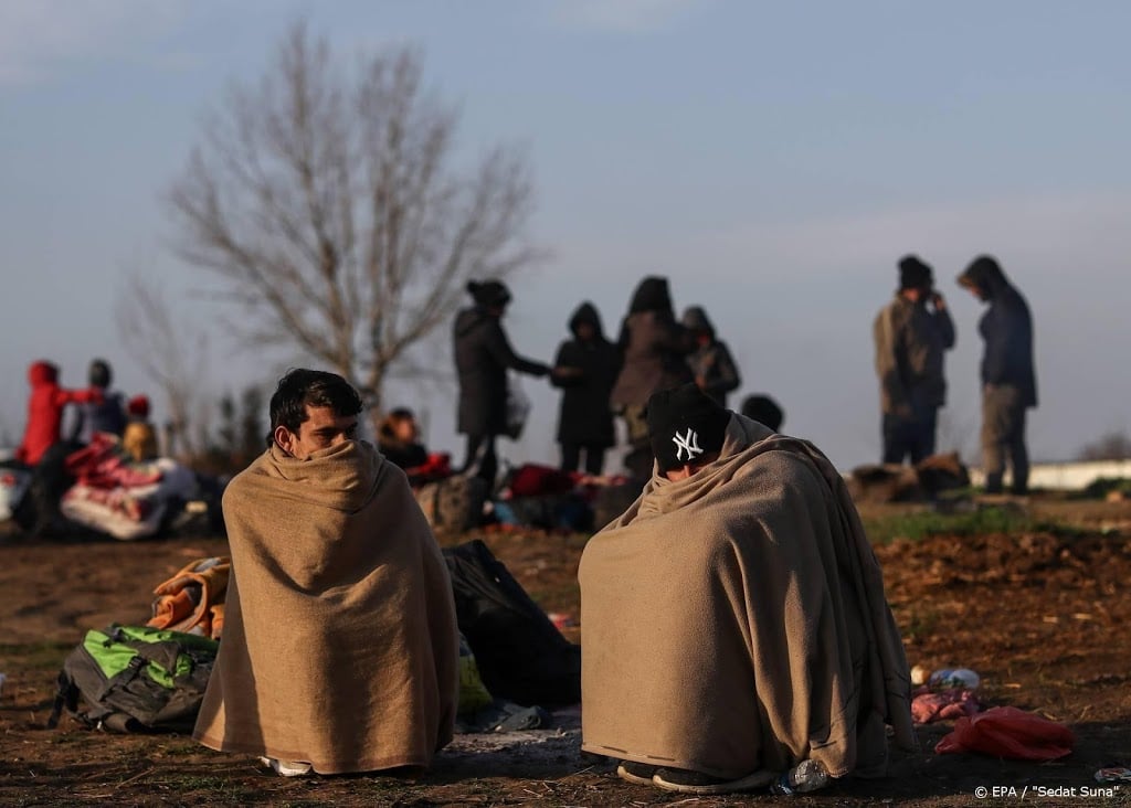 Migranten omgekomen na 'openen van de poorten' door Turkije