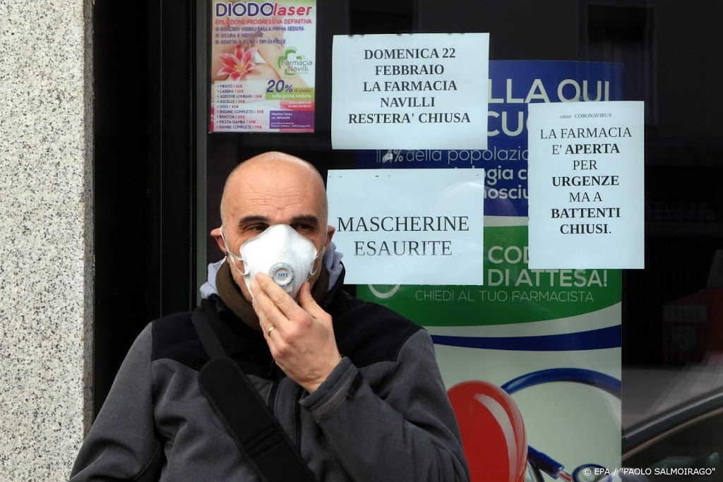 Risico besmetting met virus in EU omhoog