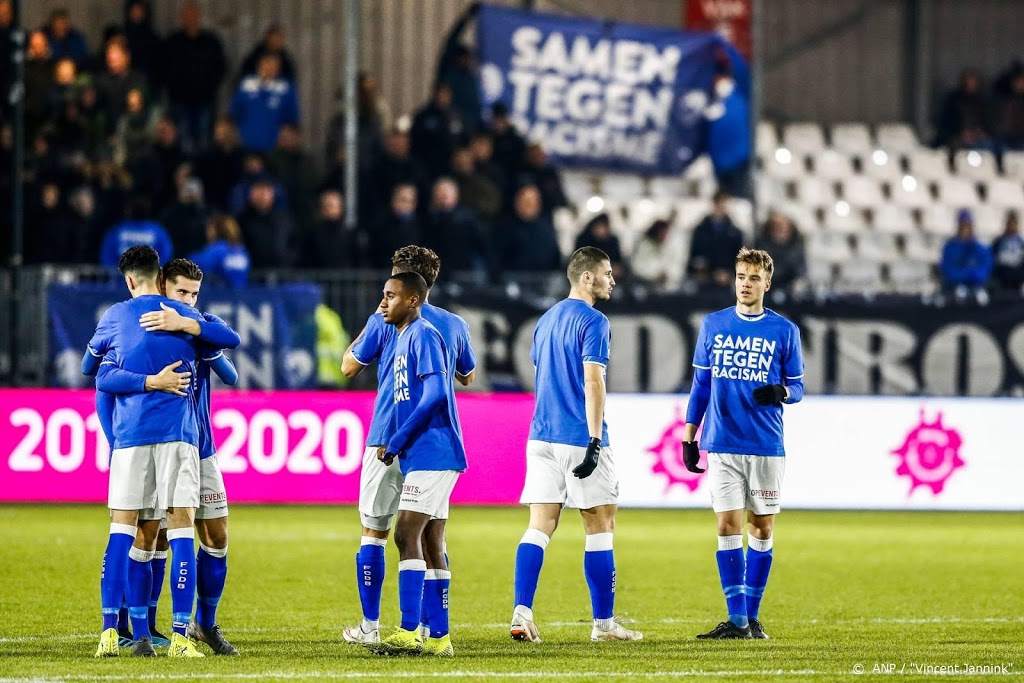 Drie punten aftrek voor FC Den Bosch
