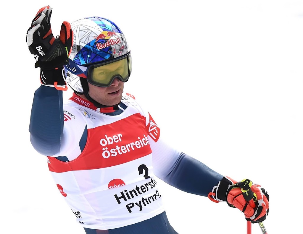 Skiër Pinturault nieuwe leider algemene wereldbeker