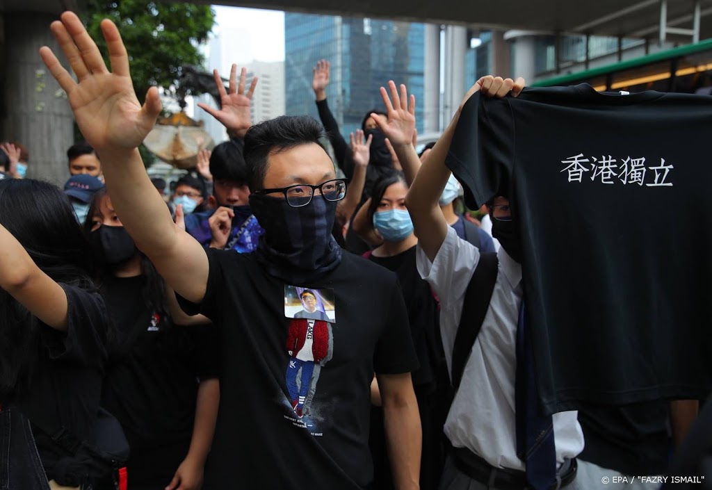 Nederlander opgepakt bij rellen in Hongkong