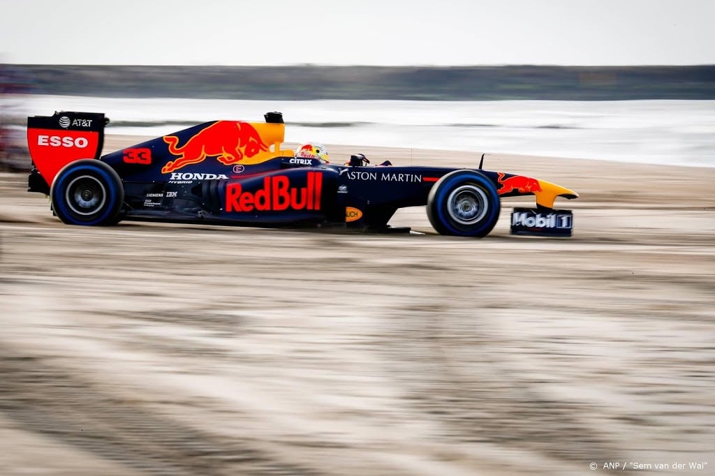 Formule 1-teams toch niet over strand naar Zandvoort