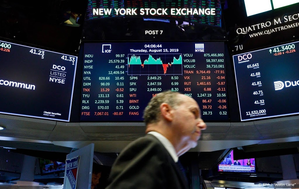 Wall Street toont krachtig herstel