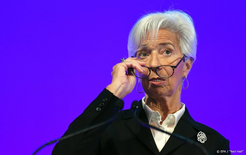 Lagarde: ECB staat klaar om economie te ondersteunen