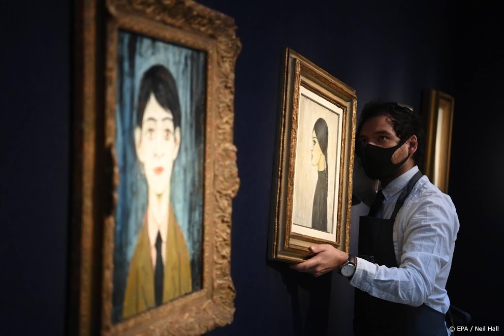 Tekening Van Gogh geveild voor ruim 8,5 miljoen euro