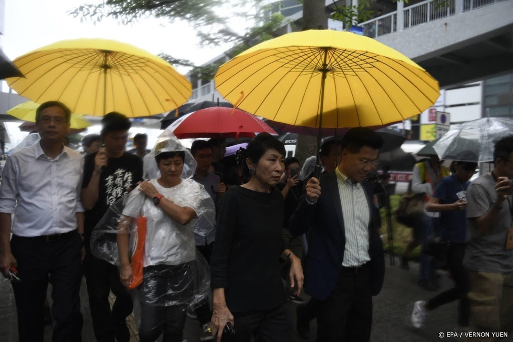 Proces tegen activisten Hongkong hervat na eerdere marathonsessie
