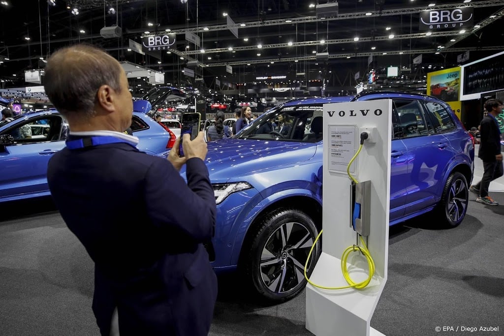 Alle nieuwe Volvo's in 2030 elektrisch