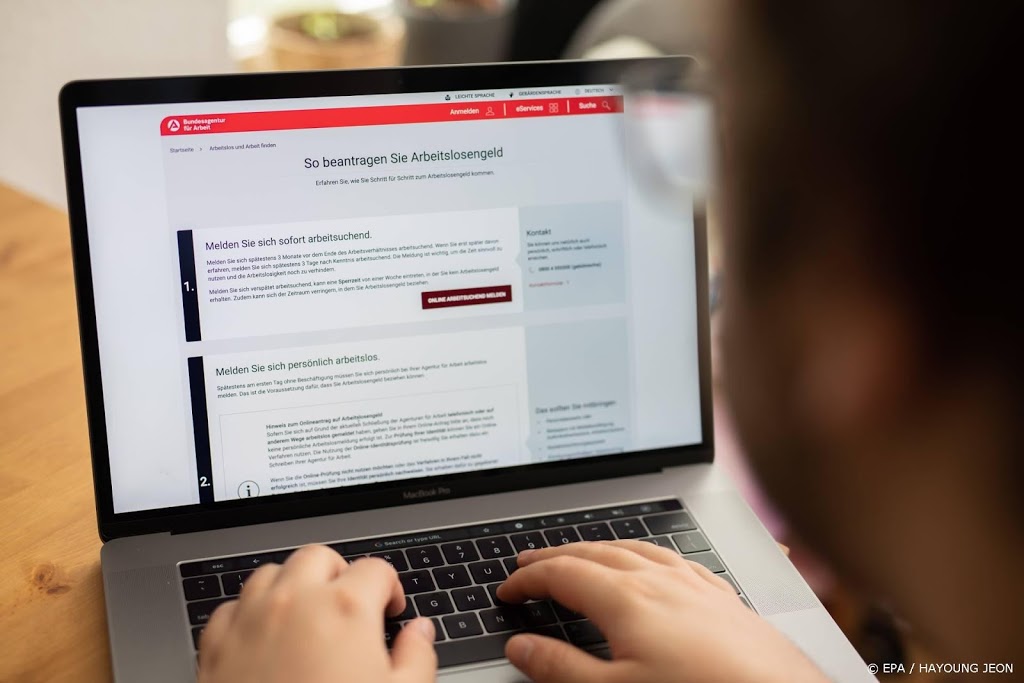 Duitse werkloosheid licht gestegen 