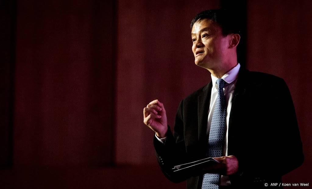 Alibaba-oprichter Ma niet langer de rijkste man van China