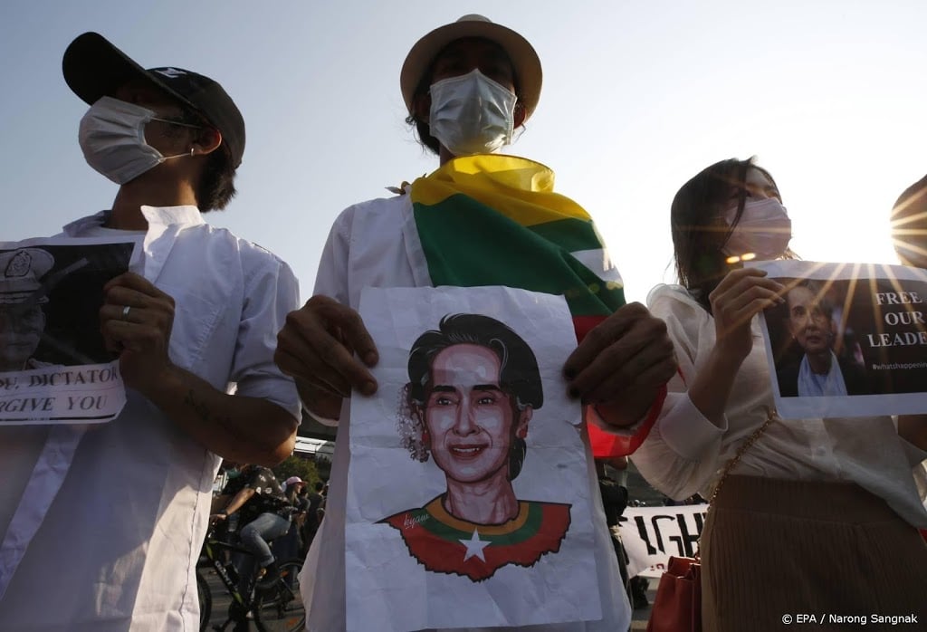 Zuidoost-Aziatische landen eisen vrijlating Aung San Suu Kiy