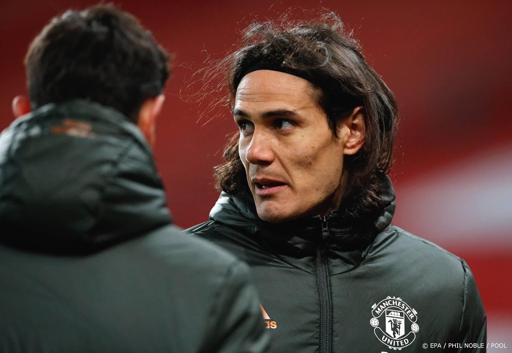 Cavani staat voor rentree bij Manchester United 