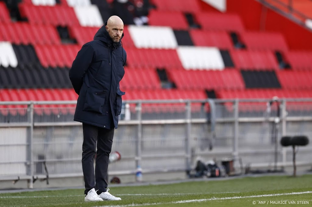 Ten Hag wil met fris Ajax naar bekerfinale