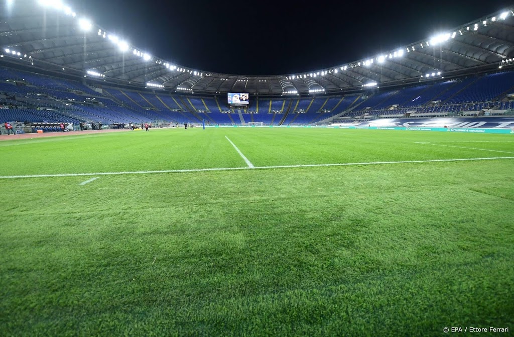 Spelers Lazio wachten op afgelasting door afwezigheid Torino