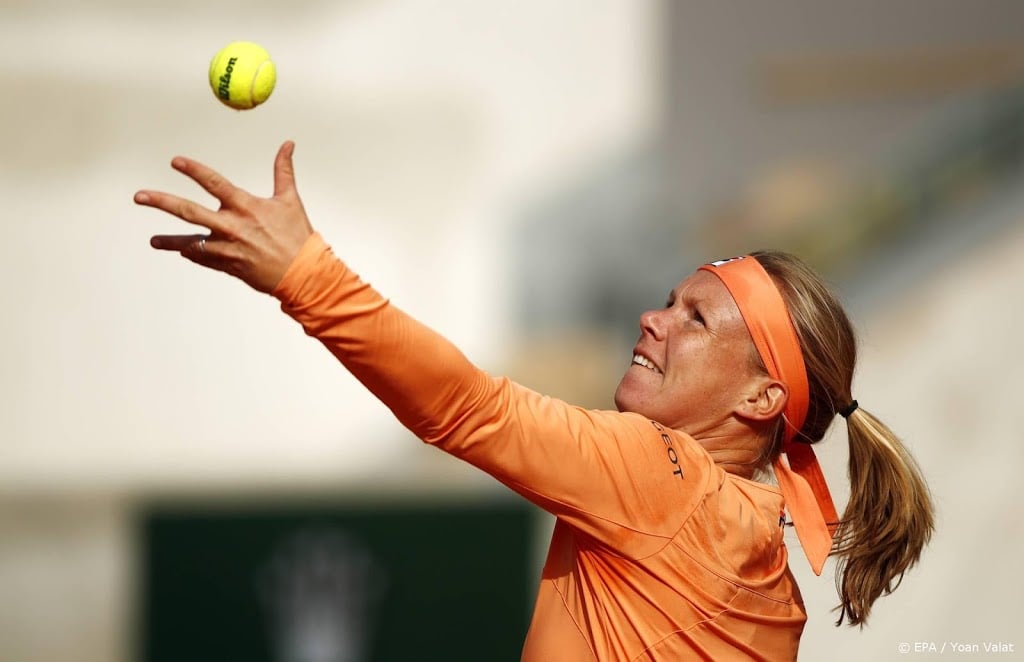 Bertens wint in Doha wel eerste tennispartij in dubbelspel