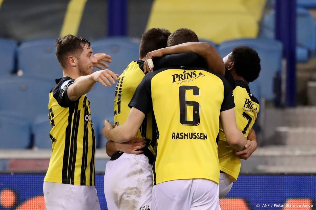 Broja en Tannane helpen Vitesse naar finale KNVB-beker