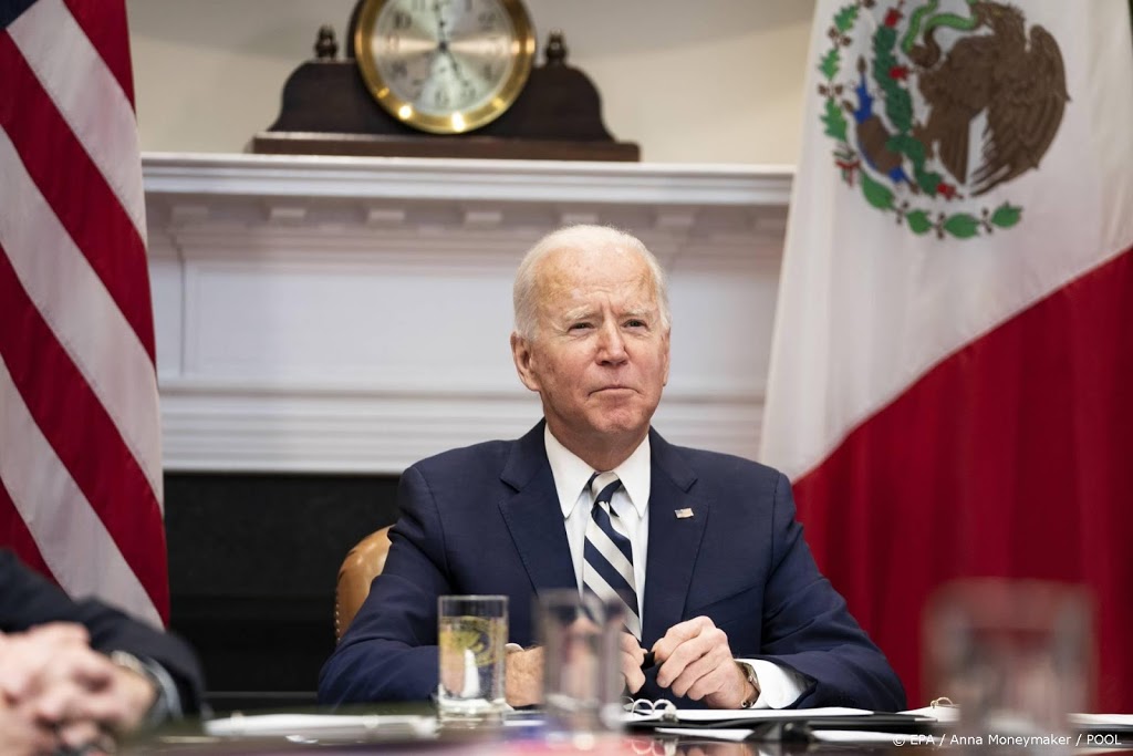 Biden: eind mei genoeg vaccins voor alle volwassen Amerikanen