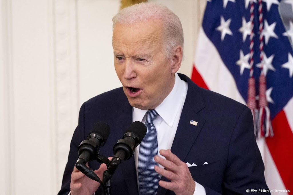 Biden in toespraak: Poetin had ongelijk, we waren er klaar voor