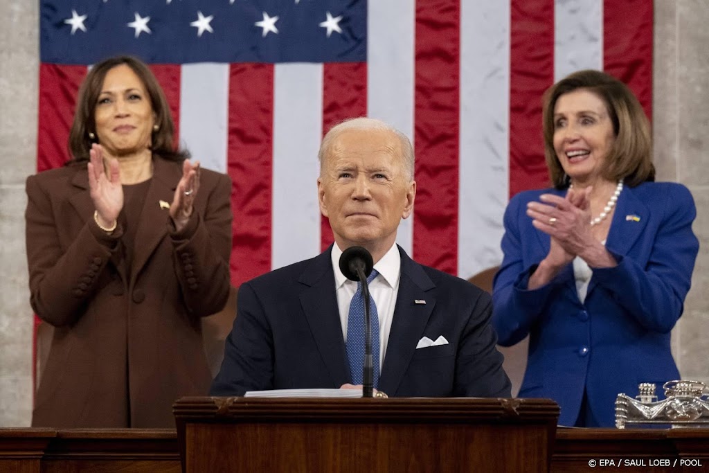 Biden haalt in zijn eerste State of the Union uit naar Poetin