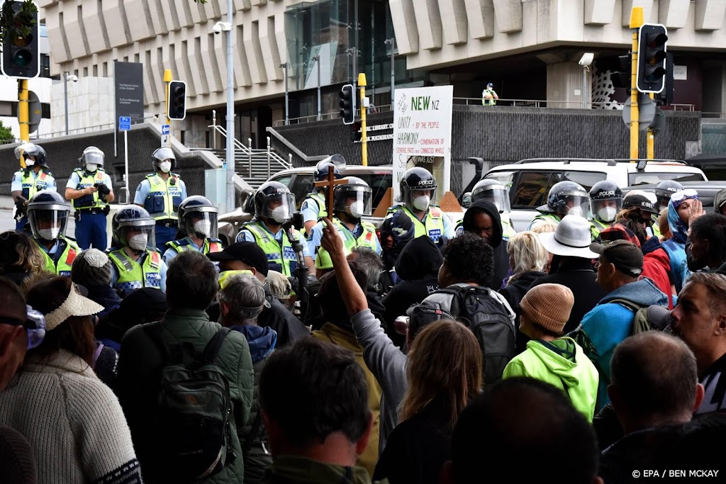 Nieuw-Zeeland beëindigt wekenlang coronaprotest bij parlement