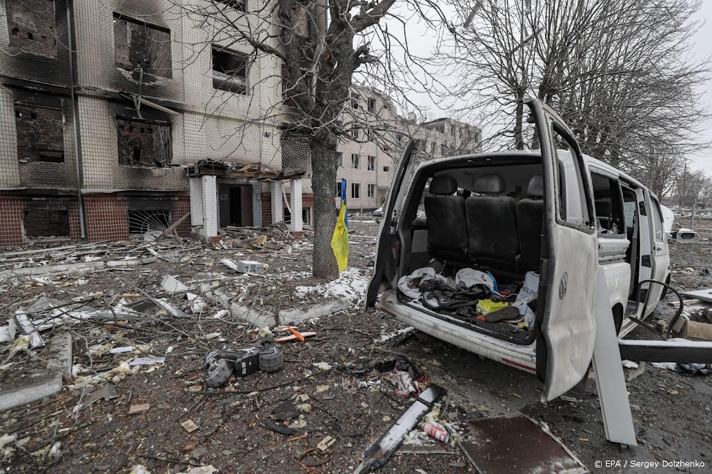Oekraïne: 2000 burgerslachtoffers in week van oorlog