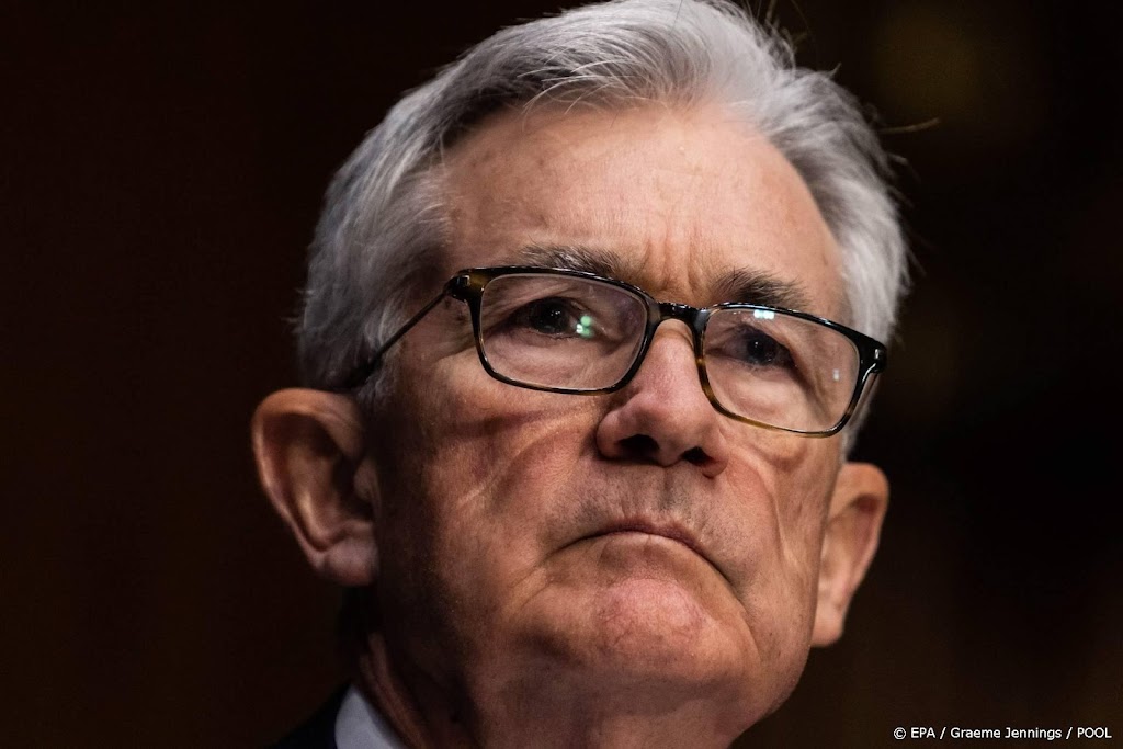 Fed-baas Powell noemt rentestap nodig, impact Oekraïne onzeker