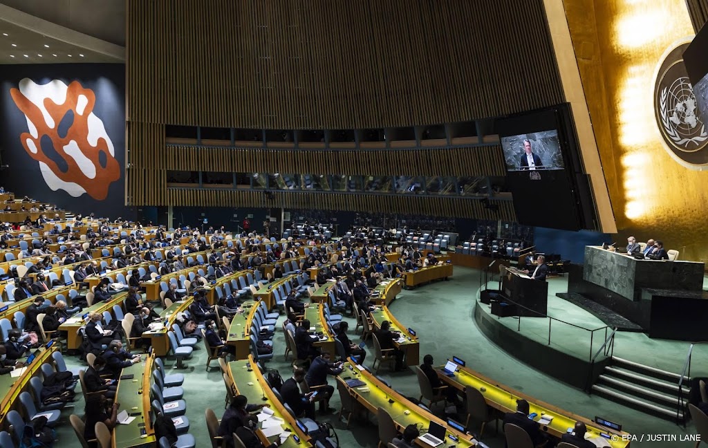 Algemene Vergadering VN veroordeelt actie Rusland tegen Oekraïne