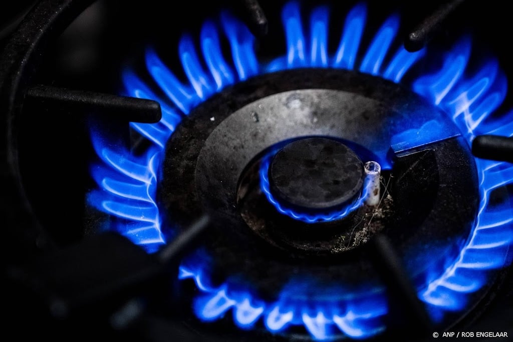 Minder aardgas verbruikt vanwege flink opgelopen gasprijzen