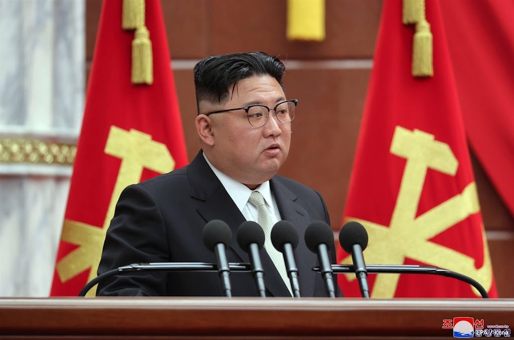 Noord-Koreaanse leider Kim roept op tot meer voedselproductie