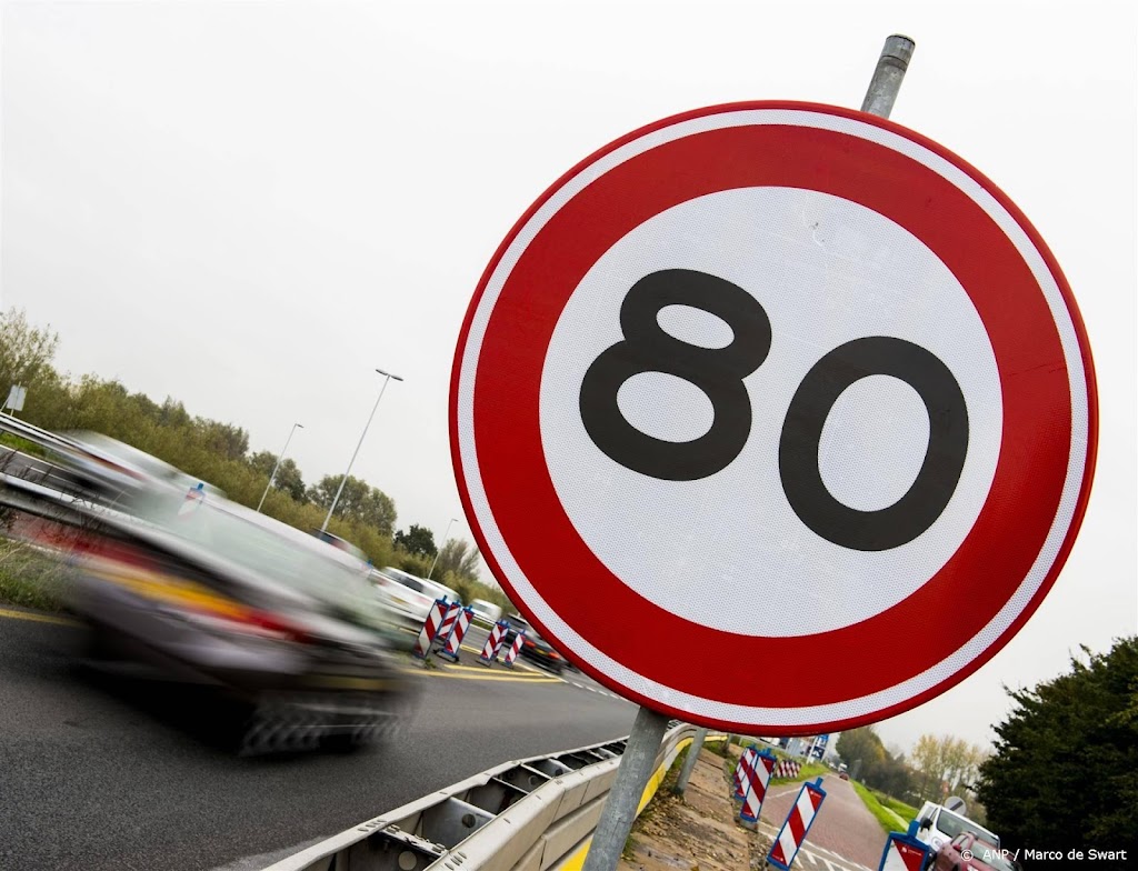 VVN wil snelheid omlaag van 80 naar 60 om ongevallen te voorkomen