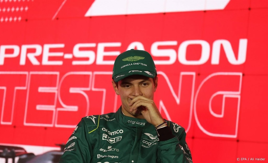 Coureur Stroll fit genoeg voor eerste raceweekend in Formule 1