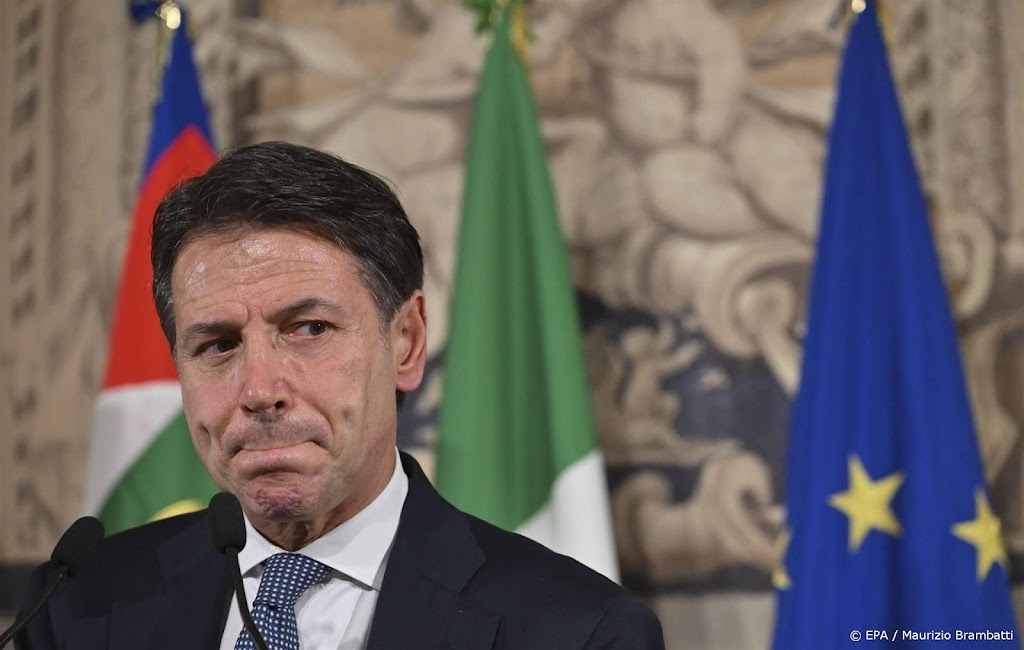 Onderzoek naar nalatigheid ex-premier Italië bij corona-uitbraak