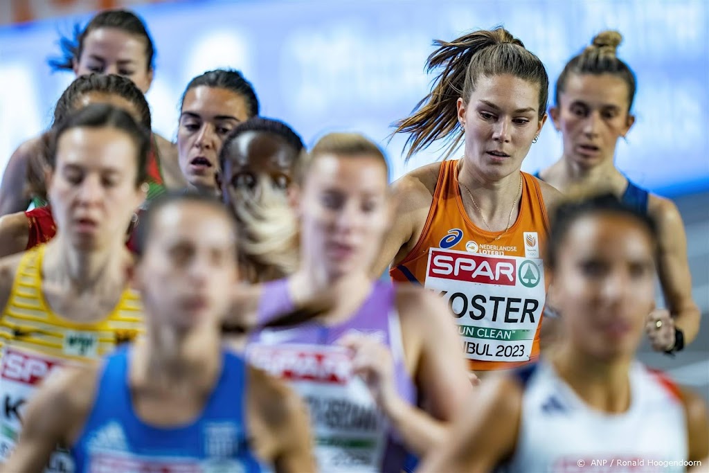 Atlete Koster loopt makkelijk naar EK-finale 3000 meter