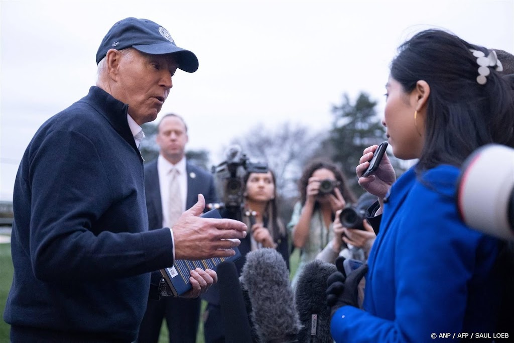 Biden hoopt op staakt-het-vuren in Gaza als ramadan begint