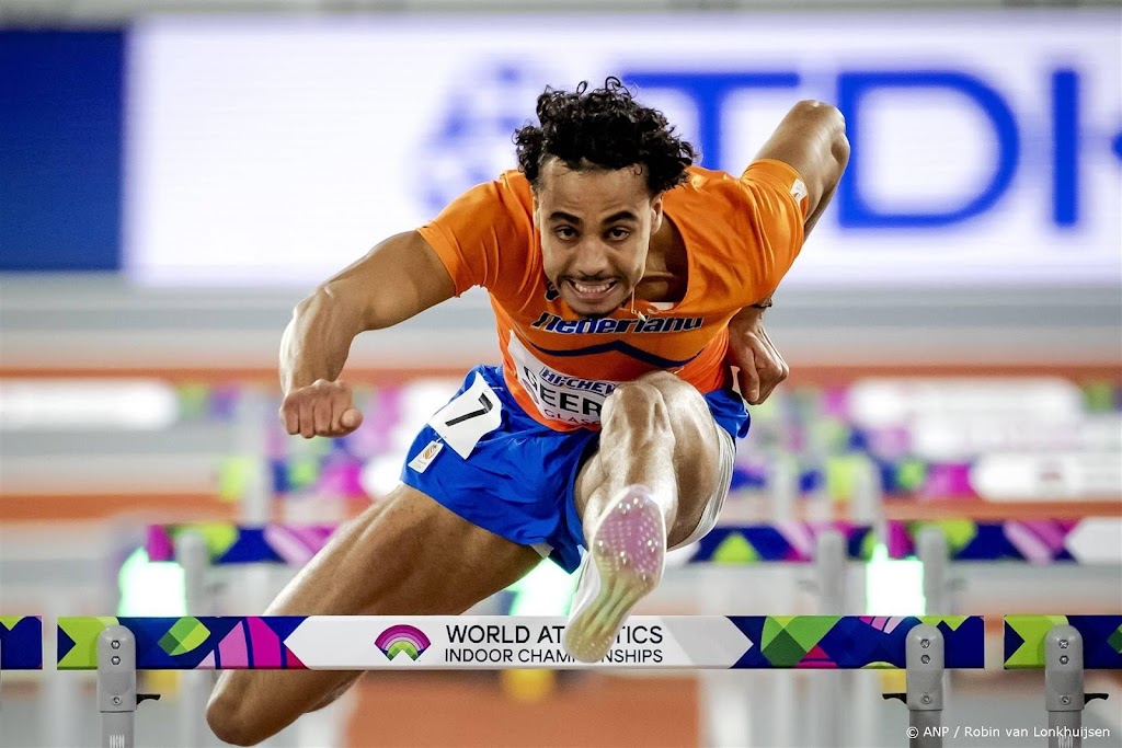 Debutant Geerds naar halve finales 60 meter horden op WK indoor 