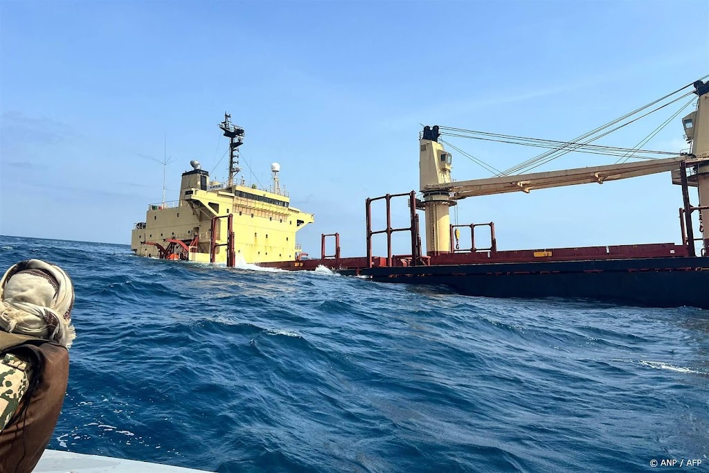Jemen meldt dat beschoten vrachtschip Rubymar is gezonken 