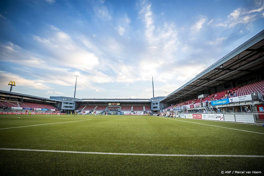 Gestaakt duel MVV-Dordrecht maandag uitgespeeld zonder fans
