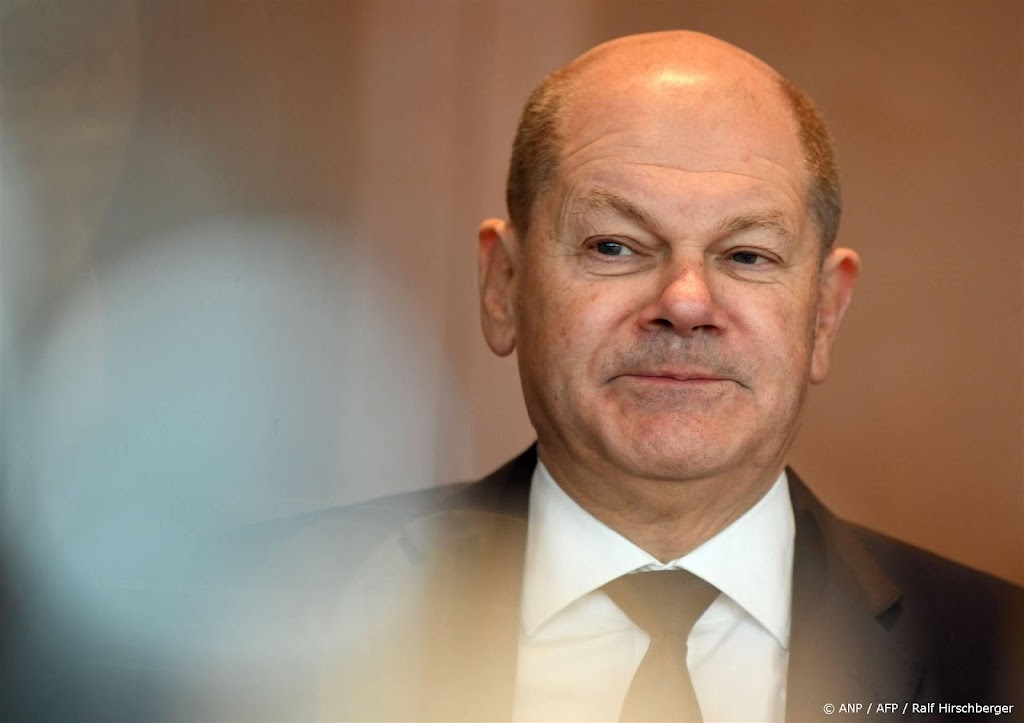 Klimaatactivisten besmeuren kantoor Duitse bondskanselier