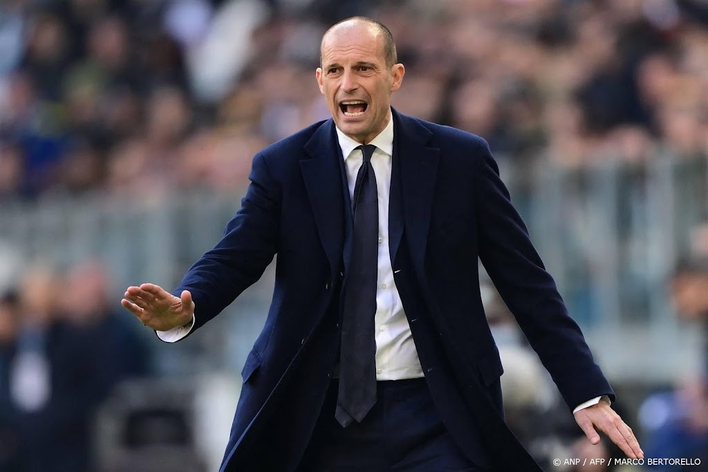 Juve-coach Allegri noemt schorsing Pogba verlies voor het voetbal