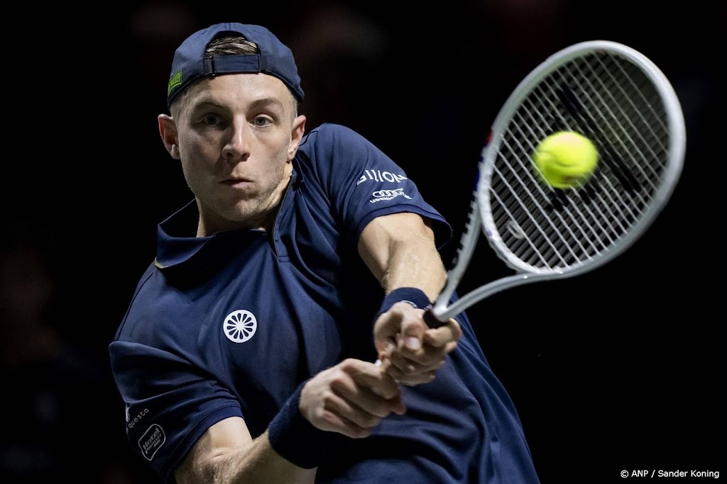 Tennisser Griekspoor pakt met Duitser Struff dubbeltitel in Dubai