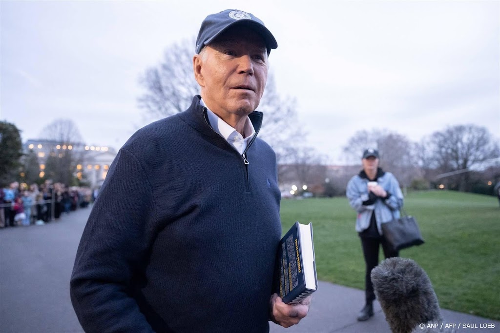 Nieuwe peiling toont verdeeldheid over kandidatuur Biden