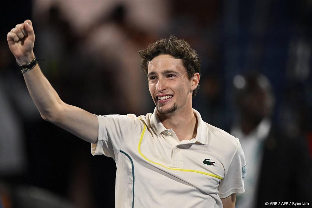 Franse tennisser Humbert wint in Dubai ook zijn zesde finale