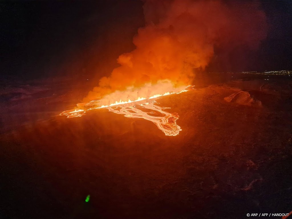 Vulkanische activiteit in zuidwesten IJsland neemt weer toe