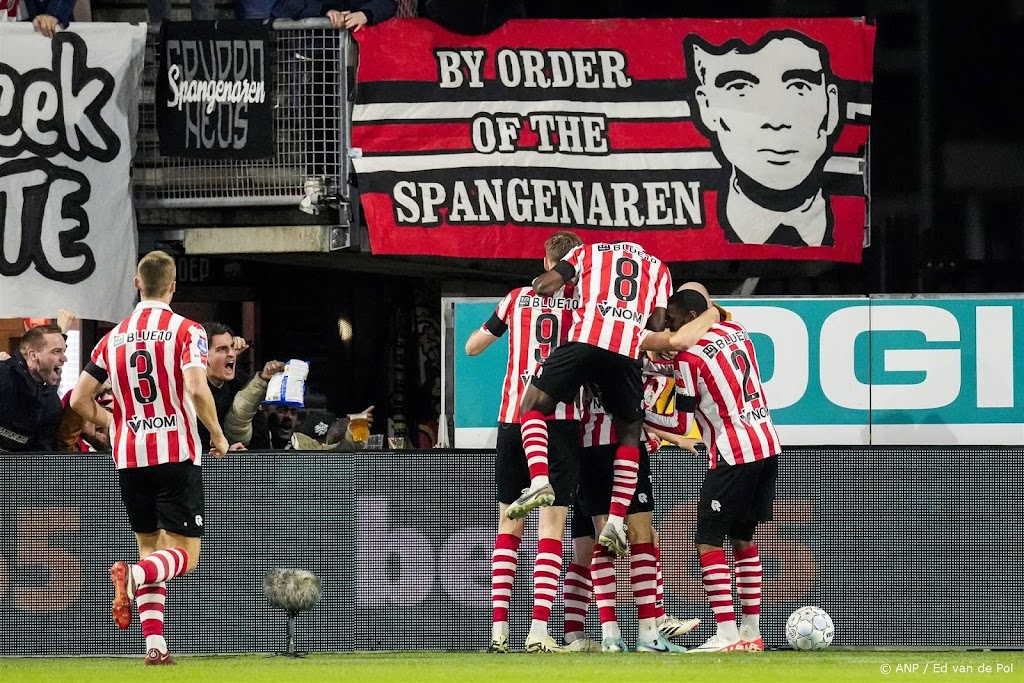 Belg Verschueren kopt Sparta naar gelijkspel (1-1) tegen AZ