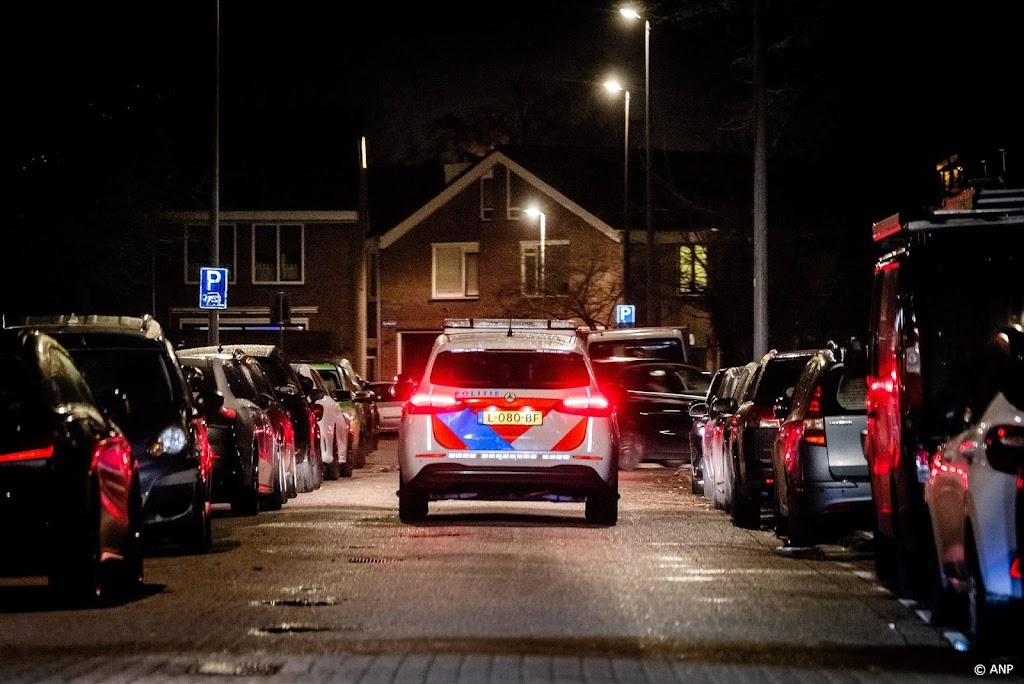 Bedrijfspand in Rotterdam beschoten