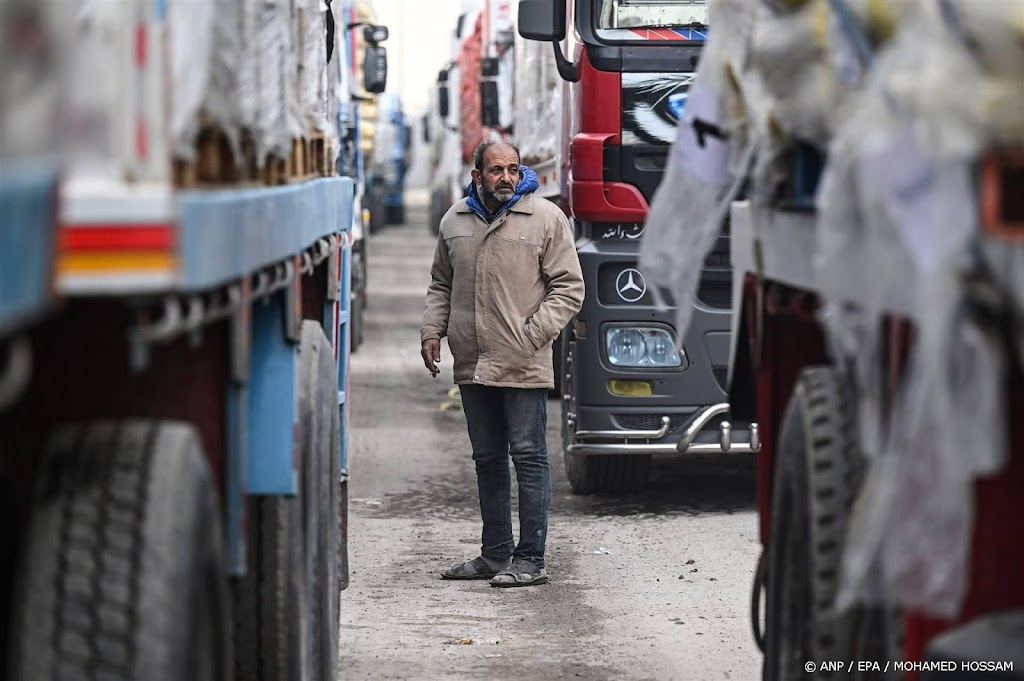 Israël houdt levering tegen van humanitaire hulp voor Gazastrook