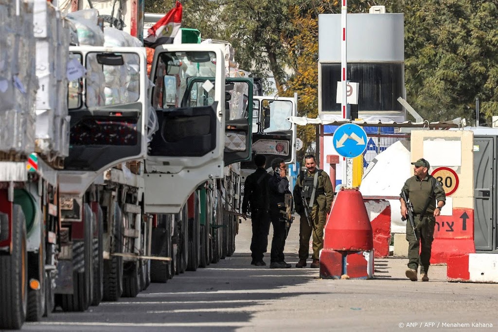 Hamas: tegenhouden van hulpgoederen voor Gaza is oorlogsmisdaad