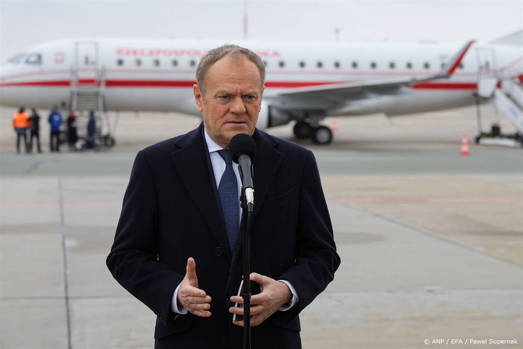 Tusk voor Oekraïne-top: er is een reus wakker geworden in Europa