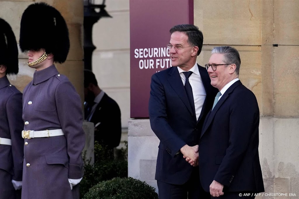 Starmer maakt excuses voor ontbreken Baltische landen op top 