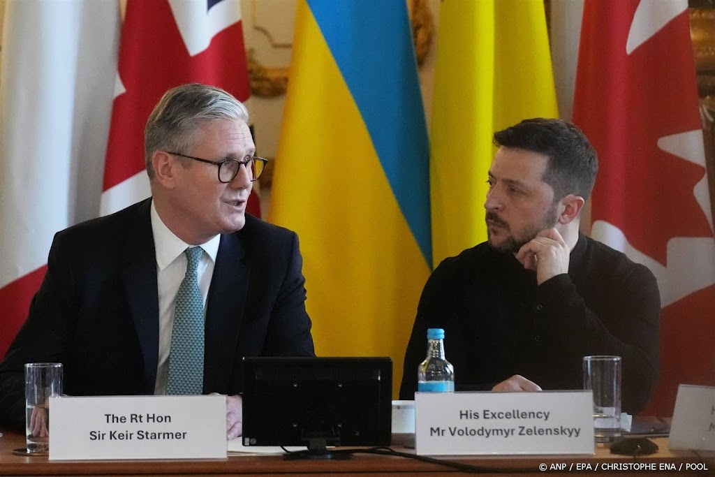 Starmer bij begin top: uniek moment voor veiligheid Europa
